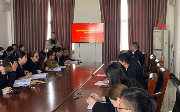河南省衛輝市新建商品房網簽備案管理系統培訓會議